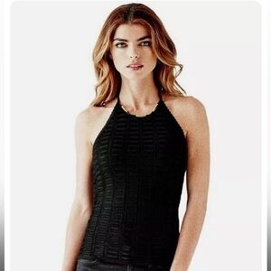 Guess Black Camisole Top